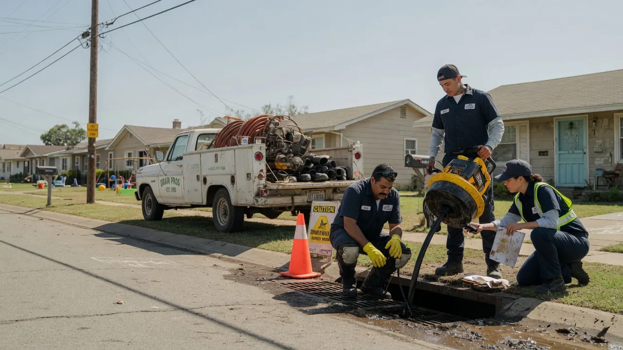 Drain Cleaning in Pioneer, LA near me